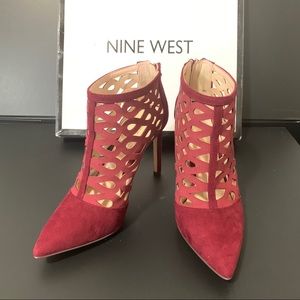 Nine West red heels